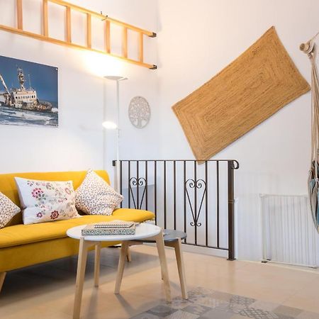 La Vila Feliz, gemütliches privates Apartment im typischen Fischerhaus mit fantastischem Meerblick Villajoyosa Exterior foto