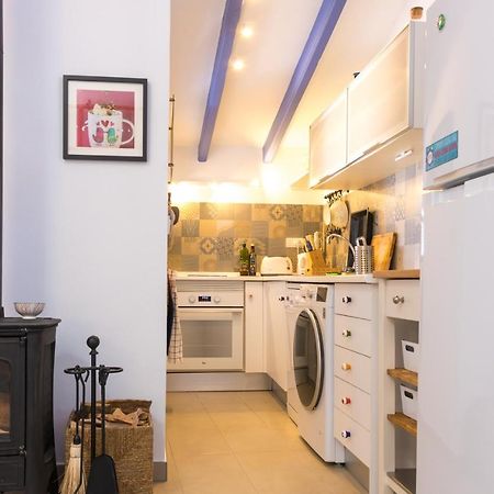 La Vila Feliz, gemütliches privates Apartment im typischen Fischerhaus mit fantastischem Meerblick Villajoyosa Exterior foto