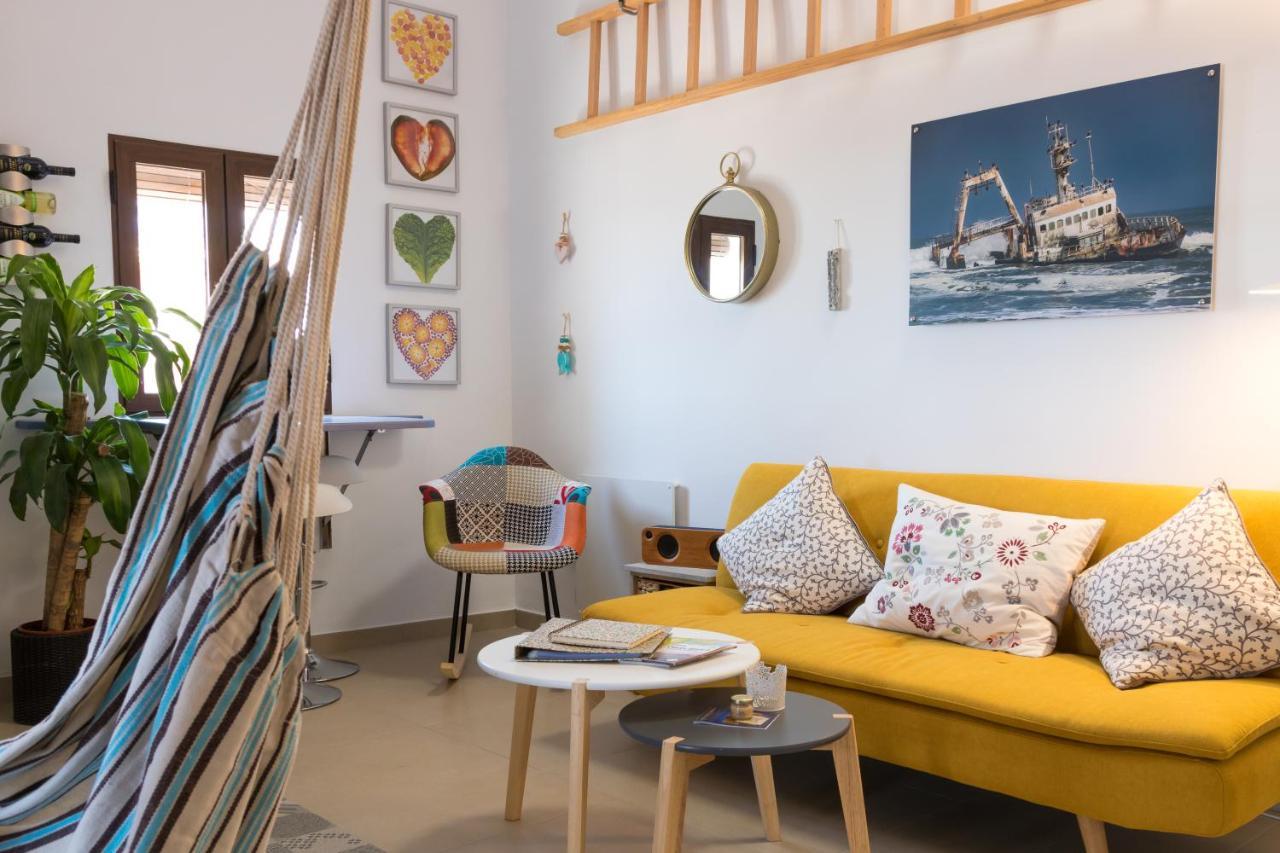 La Vila Feliz, gemütliches privates Apartment im typischen Fischerhaus mit fantastischem Meerblick Villajoyosa Exterior foto
