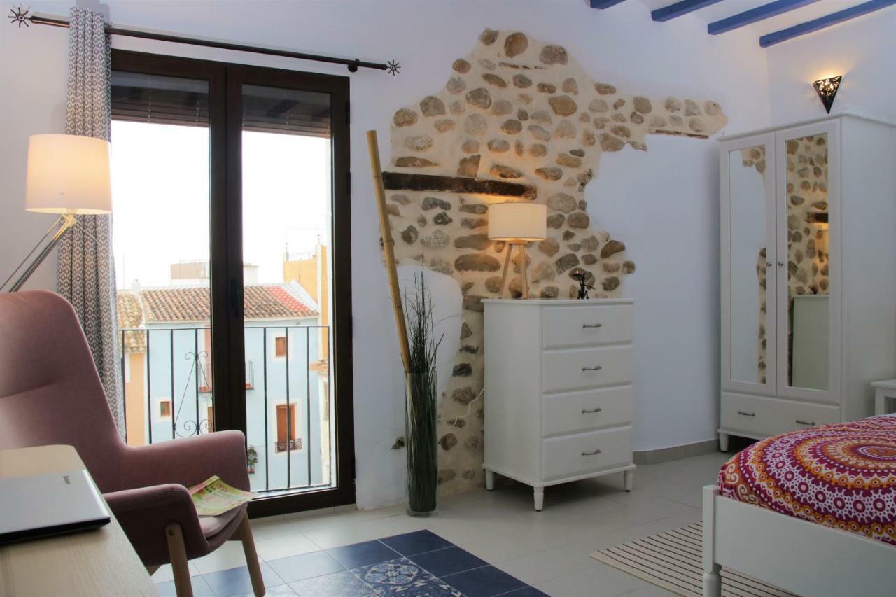 La Vila Feliz, gemütliches privates Apartment im typischen Fischerhaus mit fantastischem Meerblick Villajoyosa Exterior foto