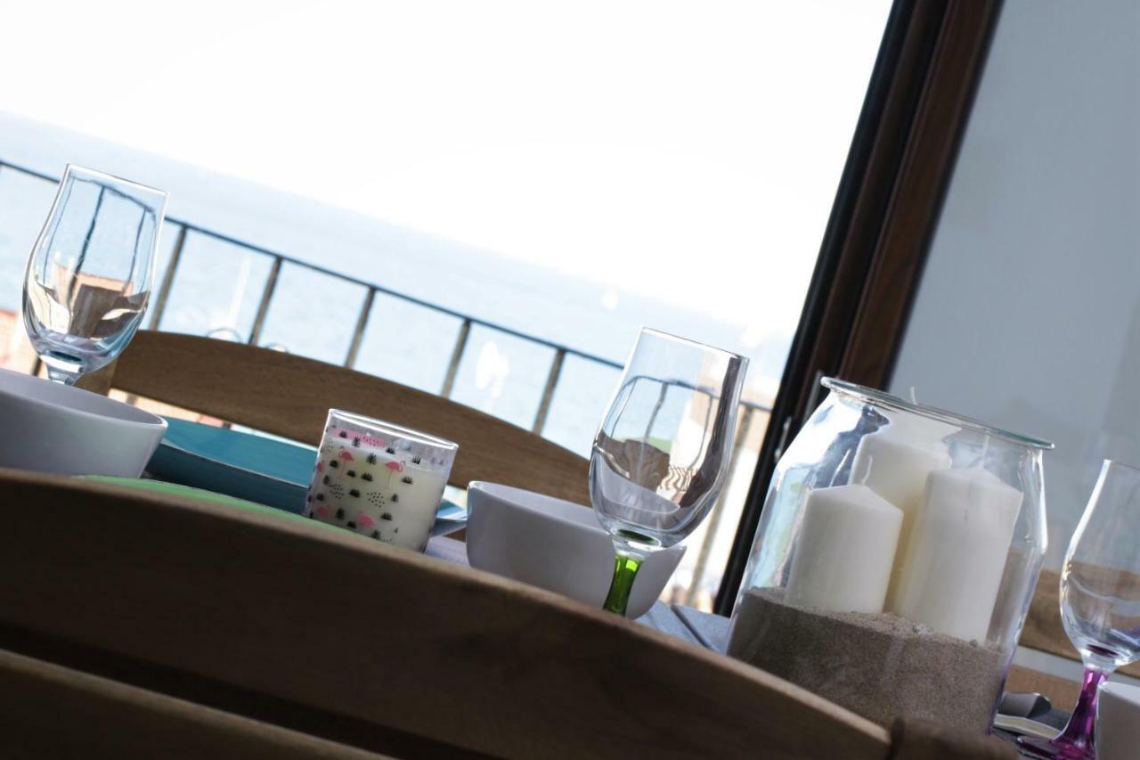 La Vila Feliz, gemütliches privates Apartment im typischen Fischerhaus mit fantastischem Meerblick Villajoyosa Exterior foto